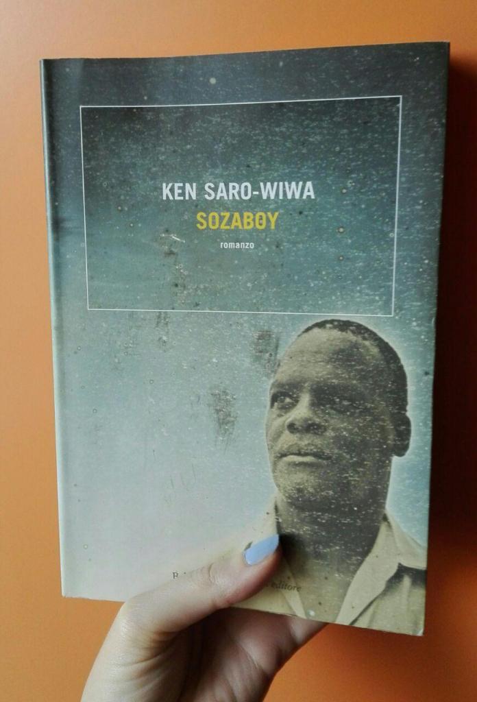 romanzo nigeriano di Ken Saro-Wiwa Sozaboy sulla guerra civile